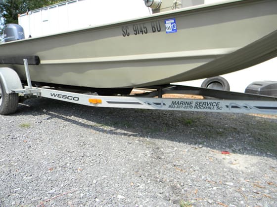 Marine Service, LLC - Wesco Boat Trailers